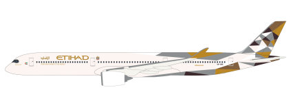 Herpa 613866 - 1:200 - Etihad Airways A350-1000 - A6-XWC